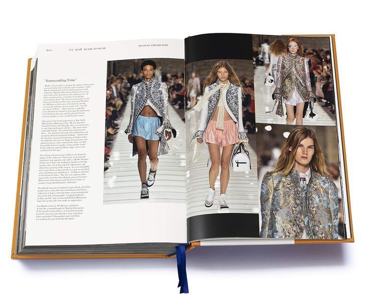 Книга про модні колекції Луї Вітон Louis Vuitton Catwalk: The Complete Fashion Collections. Jo Ellison B-267 фото