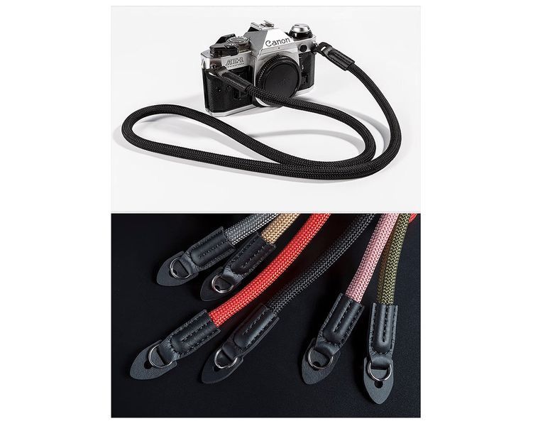 Універсальний ремінь для фотоапарата CAMERA STRAP. CS-1354 фото