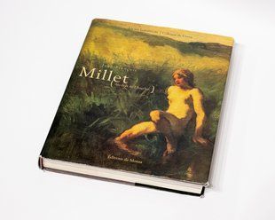 Книга з історії мистецтва Жан-Франсуа Мілле. Jean-Francois Millet книги про мистецтво PFA-225 фото