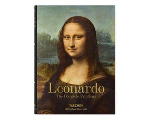 Книга про живопис Леонардо да Вінчі Leonardo. The Complete Paintings. Frank Zoellner Великі художники книги PFA-19 фото