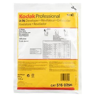 Проявитель для пленки KODAK D76 (3,78 литра) FH-020 фото