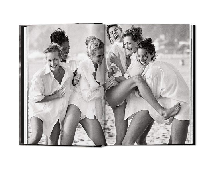 Книга о фэшн фотографии Питера Линдберга Peter Lindbergh. On Fashion Photography - 40th Anniversary Edition B-022 фото