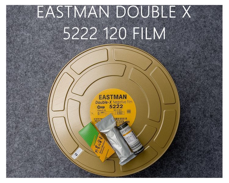 Фотоплівка чорно-біла Kodak Eastman iMax 5222 тип 120 F-065 фото