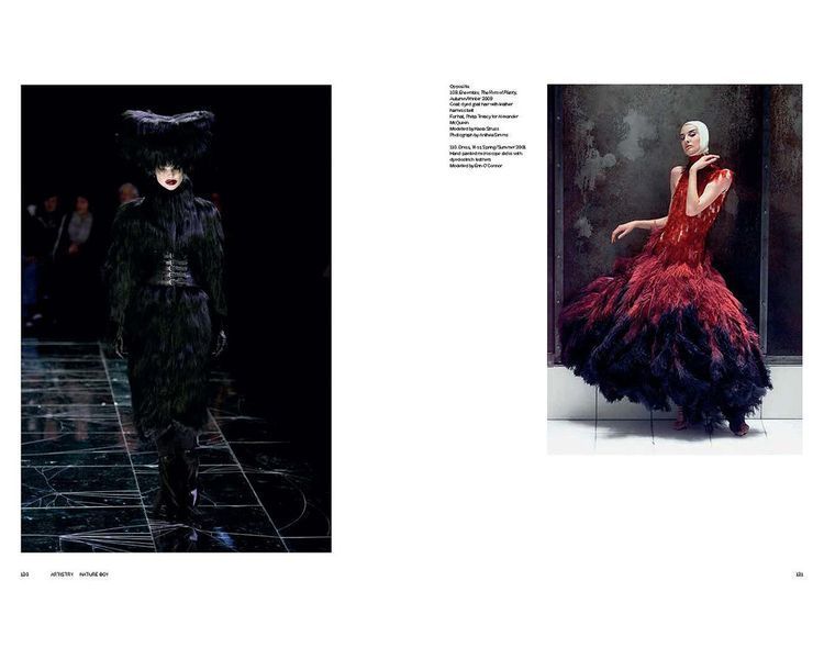 Книги про відомих дизайнерів Alexander McQueen. Claire Wilcox Мода та стиль у фотографії B-268 фото