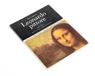 Книга L'opera completa di Leonardo pittore &mdash; собрание живописных шедевров Леонардо да Винчи | Книга Rizzoli RB-12 фото