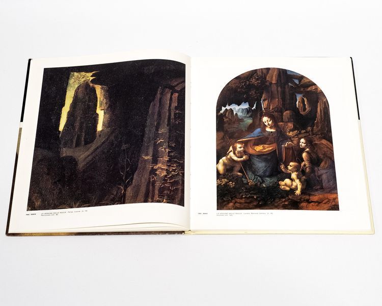 Книга L'opera completa di Leonardo pittore - зібрання живописних шедеврів Леонардо да Вінчі | Книга Rizzoli RB-12 фото