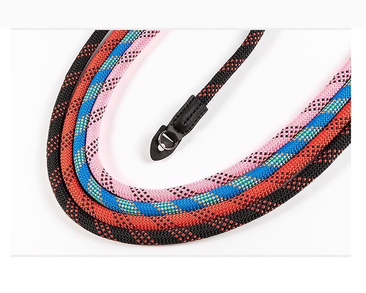 Универсальный ремень шнурок для фотокамеры текстильный красный CAMERA STRAP, ремни на фотоаппарат CS-1356 фото