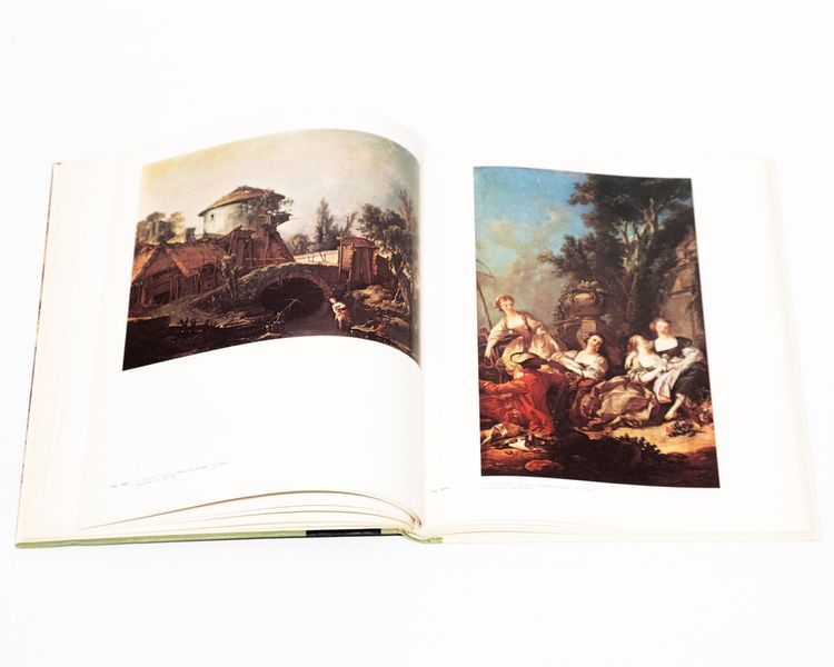 Книга L'Opera completa di Boucher. Збірка творів Франсуа Буше &laquo;Classici dell'Arte&raquo; Rizzoli RB-100 фото