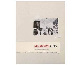 Книга Alex Webb Rebecca and Norris Webb: Memory City (signed). B-270 фото