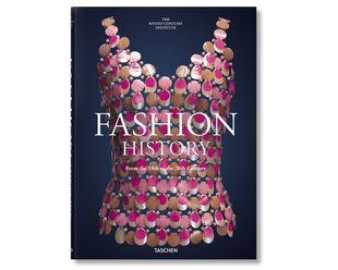 Книга про високу моду, fashion-індустрії з ілюстраціями Fashion History from the 18th to the 20th Century BF-705 фото