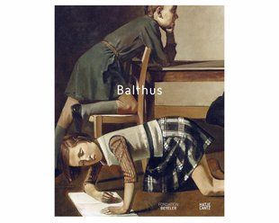 Великие художники книга творчества Бальтюс. Balthus книги об искусстве PFA-158 фото