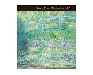 Книга про художників Клод Моне Claude Monet Masterpieces of Art. Gordon Kerr&nbsp;живопис книги для художників PFA-21 фото