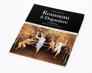 Книга L'Opera Completa Di Rousseau il Doganiere &mdash; собрание работ Анри Руссо &laquo;Classici dell&rsquo;Arte&raquo; Rizzoli RB-29 фото