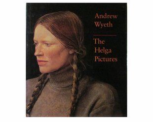 Эндрю Уайет книга с картинами Andrew Wyeth: The Helga Pictures Литература для художников про искусство PFA-159 фото