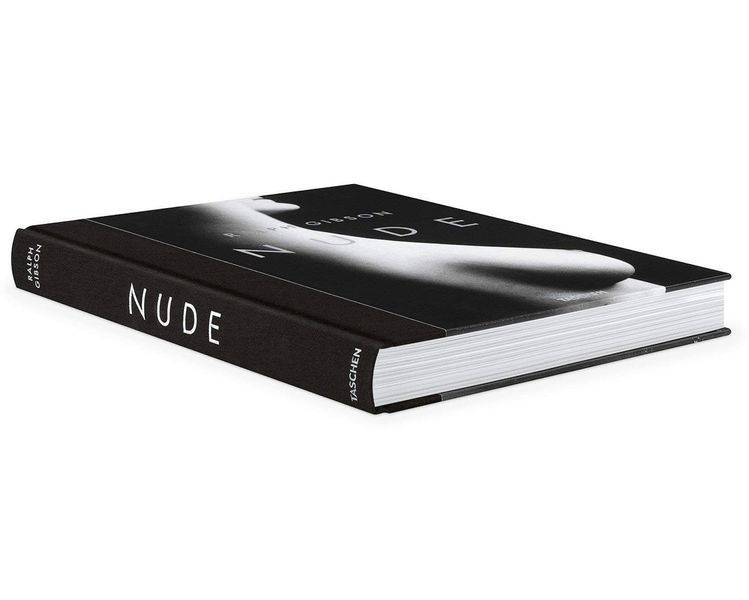 Фотоискусство книги с иллюстрациями Ralph Gibson: Nude книга альбом про искусство фотографии Ральфа Гибсона B-539 фото