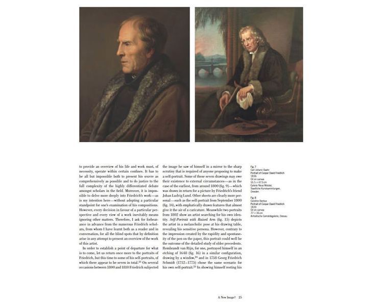Книга о художниках, Каспар Давид Фридрих Caspar David Friedrich. Johannes Grave живопись книги для художников B-286 фото