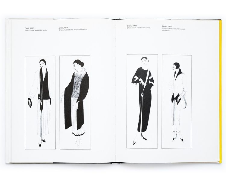 Книга fashion illustration Erte: Erte Fashions книги про моду та дизайн з ілюстраціями PFA-50 фото