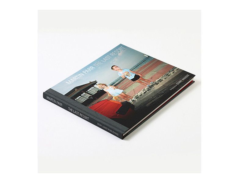Книга легендарні фотографи сучасності Мартін Парр Martin Parr "The Last Resort" книги з фотографії B-025 фото