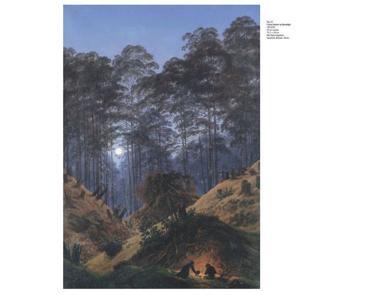Книга о художниках, Каспар Давид Фридрих Caspar David Friedrich. Johannes Grave живопись книги для художников B-286 фото