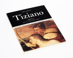 Книга L'Opera Completa Di Tiziano&mdash; собрание работ Тициан Вечеллио &laquo;Classici dell&rsquo;Arte&raquo; Rizzoli RB-32 фото