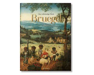 Література для художників книга Пітер Брейгель Аса Bruegel. The Complete Works. XXL живопис книги PFA-107 фото