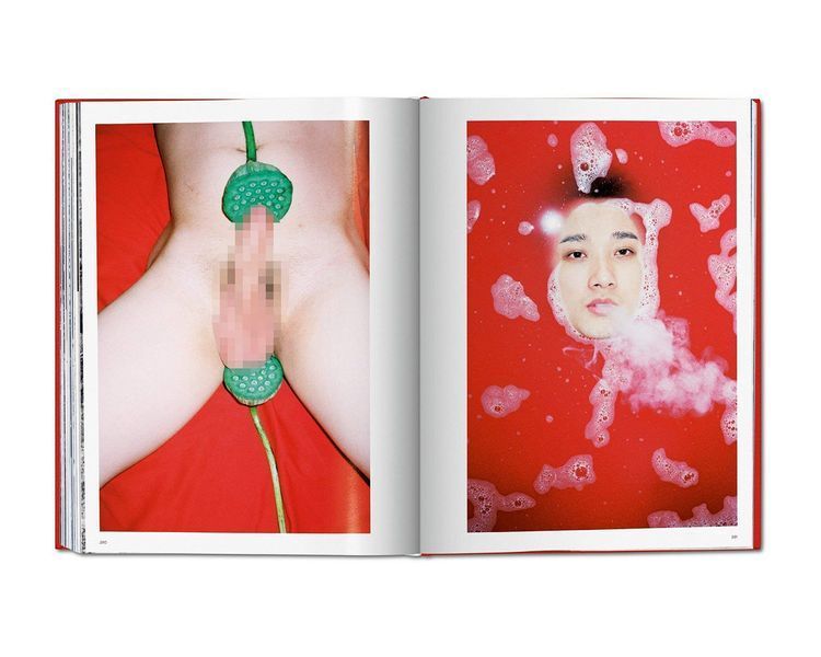 Альбоми відомих фотографів книга з роботами Рен Ханга "Ren Hang" Taschen книги про мистецтво фотографії B-077 фото