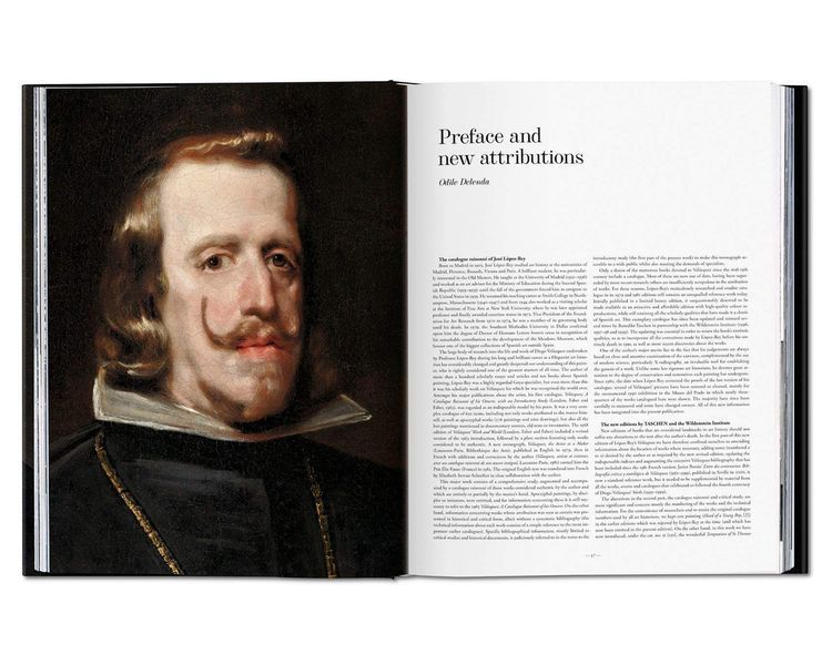 Книга о великих художниках Веласкес Velazquez. The Complete Works. Jos&eacute; L&oacute;pez-Rey taschen книги про искусство PFA-36 фото