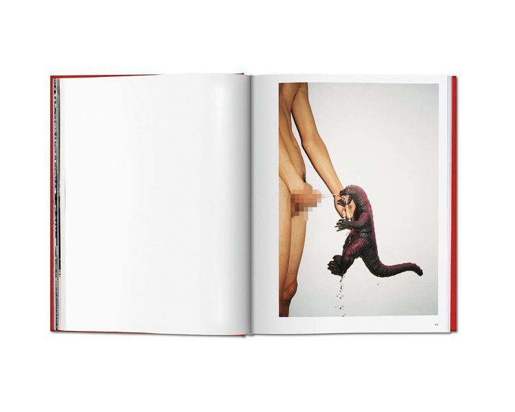 Альбоми відомих фотографів книга з роботами Рен Ханга "Ren Hang" Taschen книги про мистецтво фотографії B-077 фото