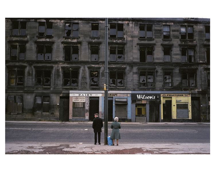 Книга Raymond Depardon. Glasgow B-627 фото