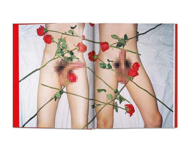 Альбоми відомих фотографів книга з роботами Рен Ханга "Ren Hang" Taschen книги про мистецтво фотографії B-077 фото