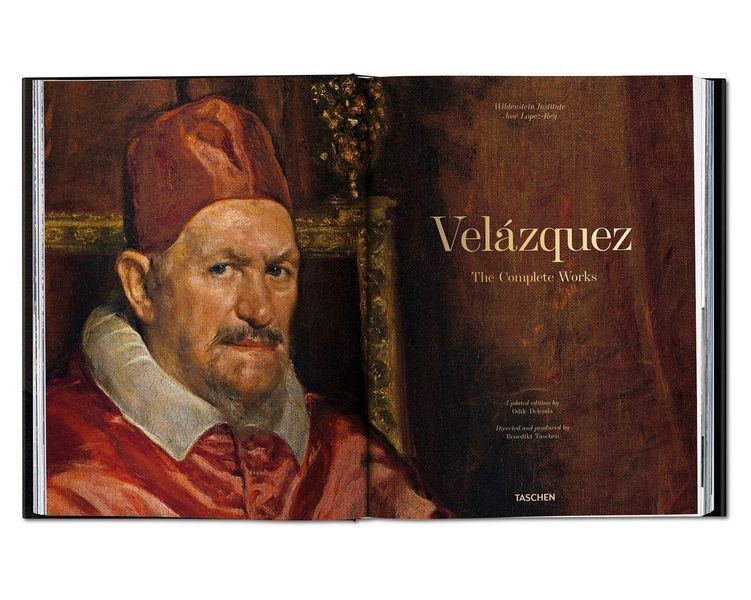 Книга о великих художниках Веласкес Velazquez. The Complete Works. Jos&eacute; L&oacute;pez-Rey taschen книги про искусство PFA-36 фото