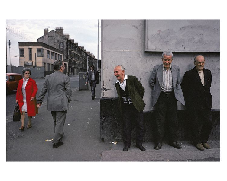 Книга Raymond Depardon. Glasgow B-627 фото
