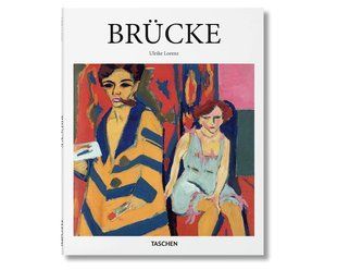 Книги про великих художників Міст (арт-группа) Br&uuml;cke - Taschen живопис книги з історії мистецтва PT-49 фото