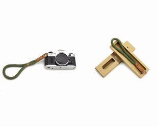 Ремешок на руку для фотоаппарата тканевый шнурок CAMERA STRAP текстильный хаки для фотокамеры CS-1360 фото