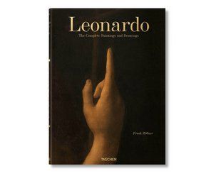 Книга Leonardo. The Complete Paintings and Drawings XXL PFA-37 фото