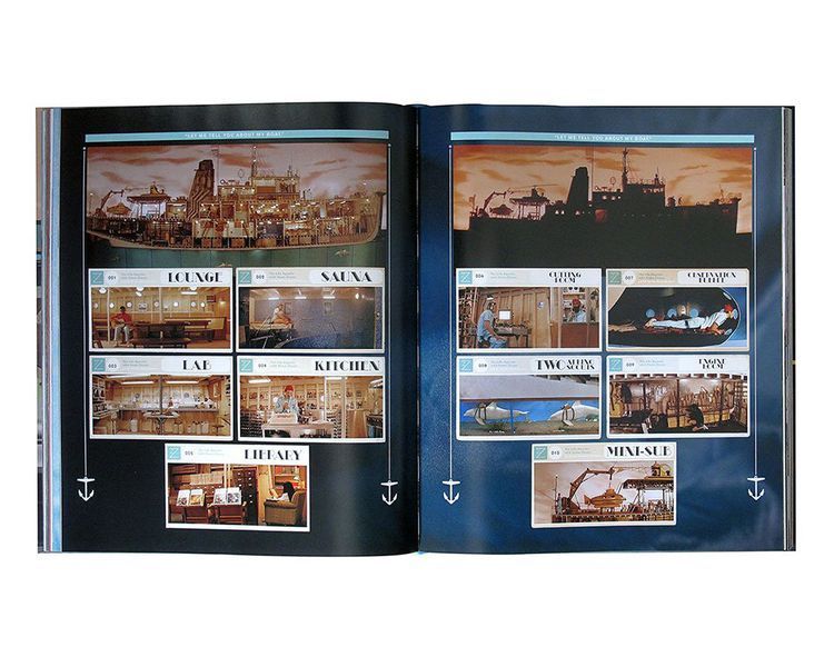 Книги известных фотографов про&nbsp;Уэса Андерсона The Wes Anderson Collection фотоискусство книги с иллюстрациями B-288 фото