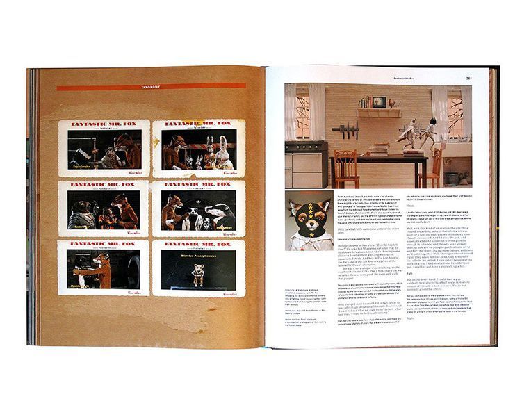 Книги известных фотографов про&nbsp;Уэса Андерсона The Wes Anderson Collection фотоискусство книги с иллюстрациями B-288 фото