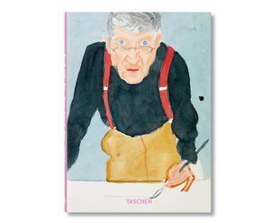 Книга найкращі сучасні художники живопис Девіда Хокни David Hockney: A Chronology. 40th Ed книги про мистецтво PFA-27 фото