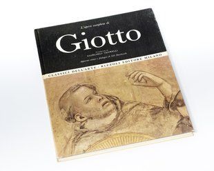 Книга из серии L'opera Completa Di Giotto. Джотто &mdash; итальянский живописец и архитектор XIV века RB-03 фото