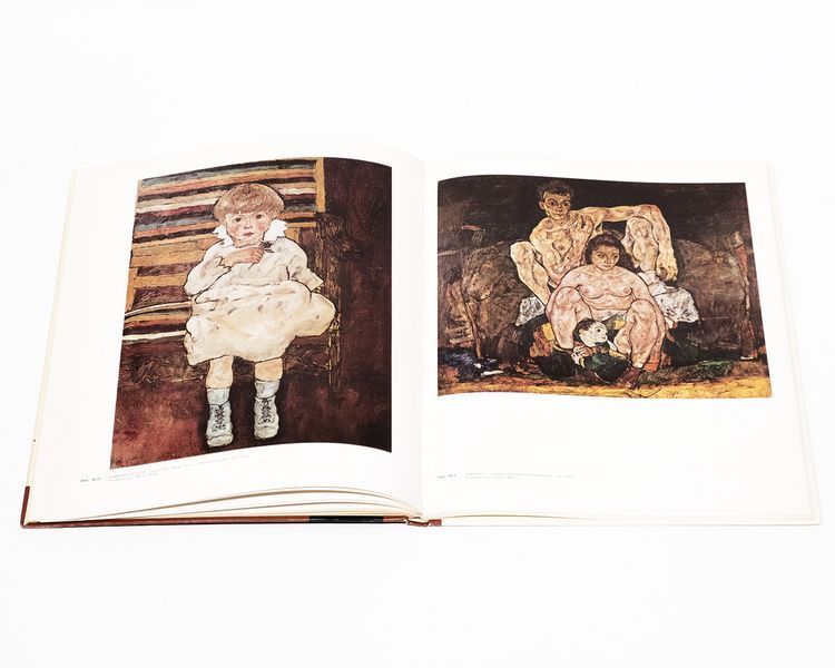 Книга L'Opera completa di Schiele. Собрание работ Эгон Шиле &laquo;Classici dell&rsquo;Arte&raquo; Rizzoli RB-105 фото