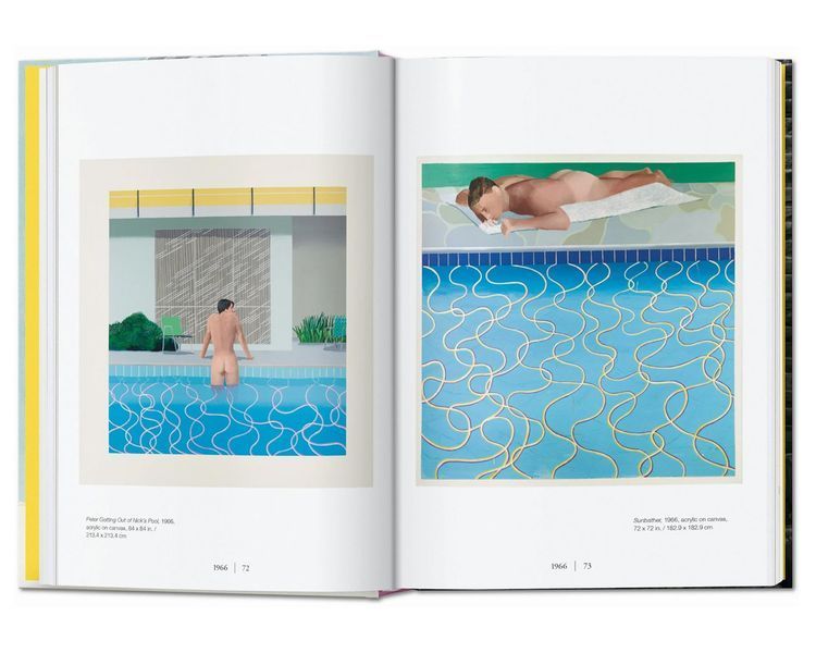 Книга найкращі сучасні художники живопис Девіда Хокни David Hockney: A Chronology. 40th Ed книги про мистецтво PFA-27 фото