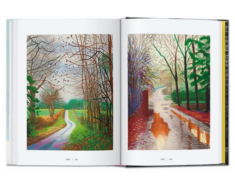 Книга найкращі сучасні художники живопис Девіда Хокни David Hockney: A Chronology. 40th Ed книги про мистецтво PFA-27 фото