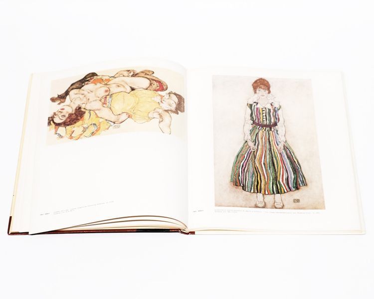Книга L'Opera completa di Schiele. Собрание работ Эгон Шиле &laquo;Classici dell&rsquo;Arte&raquo; Rizzoli RB-105 фото