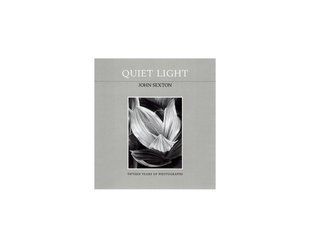 Книга о фотоискусстве черно-белая фотография Джона Секстона John Sexton.Quiet Light пейзажные фотографии книги B-429 фото