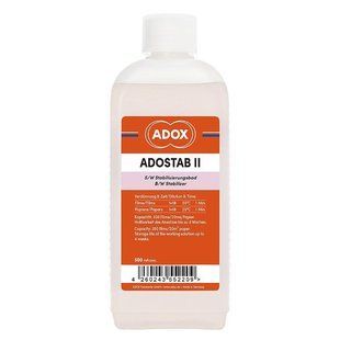 Фотохімія стабілізатор зображення ADOX ADOSTAB II 500 ml FH-045 фото