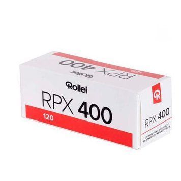 Фотоплівка Rollei RPX 400 тип 120. F-045 фото