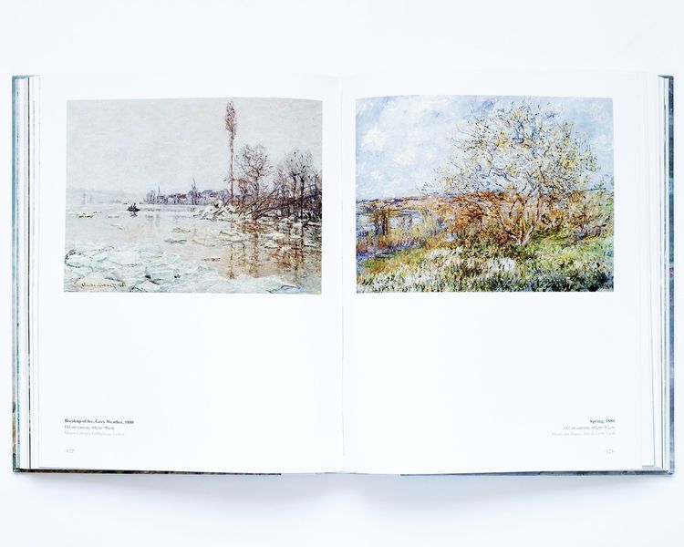 Книга о жизни и творчестве Клода Моне Monet. Light chaser of nuance живопись книги BA-02 фото