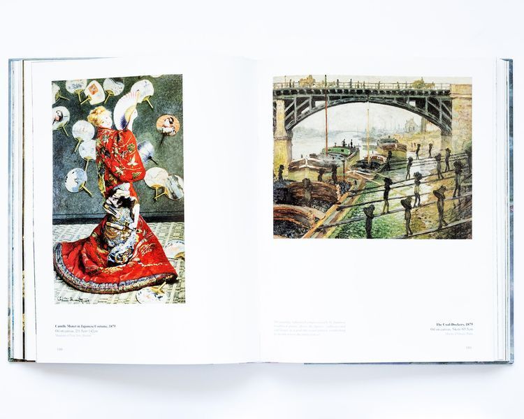 Книга о жизни и творчестве Клода Моне Monet. Light chaser of nuance живопись книги BA-02 фото