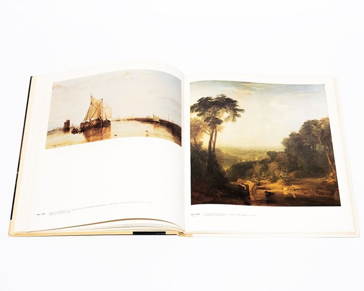 Книга L'Opera completa di Turner 1793-1829. Собрание работ Уильям Тёрнер &laquo;Classici dell&rsquo;Arte&raquo; Rizzoli RB-106 фото