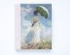 Книга о жизни и творчестве Клода Моне Monet. Light chaser of nuance живопись книги BA-02 фото 1